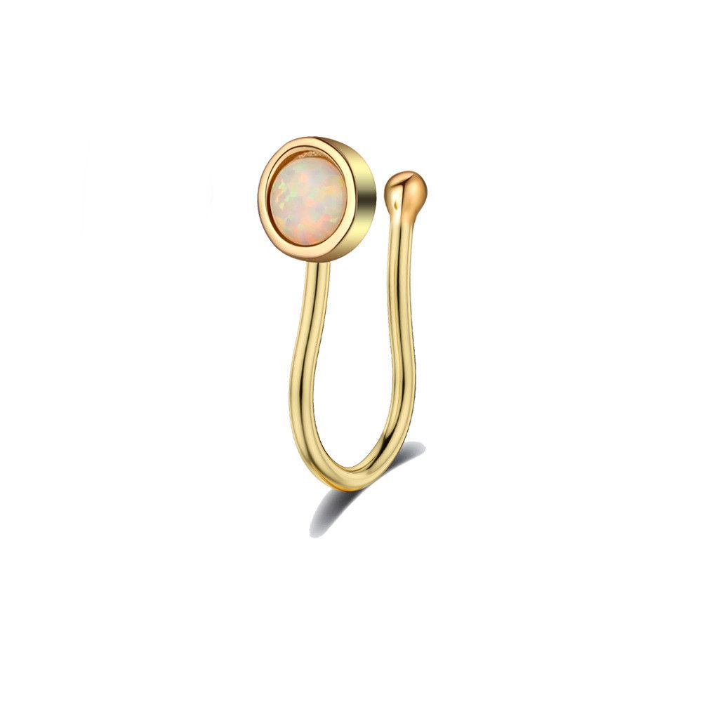 Frauen Mode Persönlichkeit Nasen Piercing Schmuck