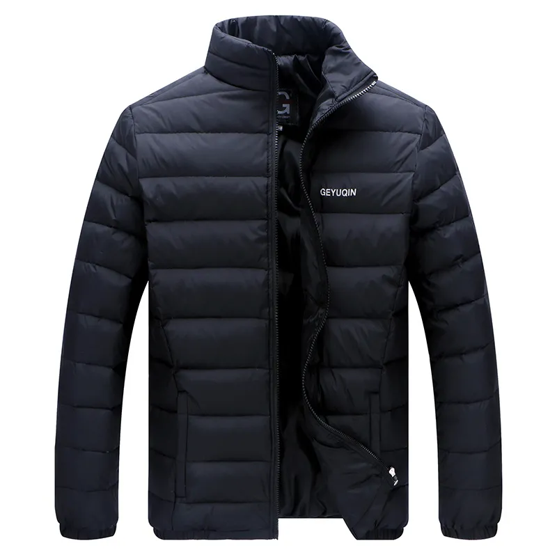Men Down Jacket Männer Winter Jacket Stand Collar Down Jacket