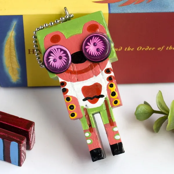 Rational Robot-H - Handy Charm Strap / Kamera Charm Strap / Handtaschen Charms