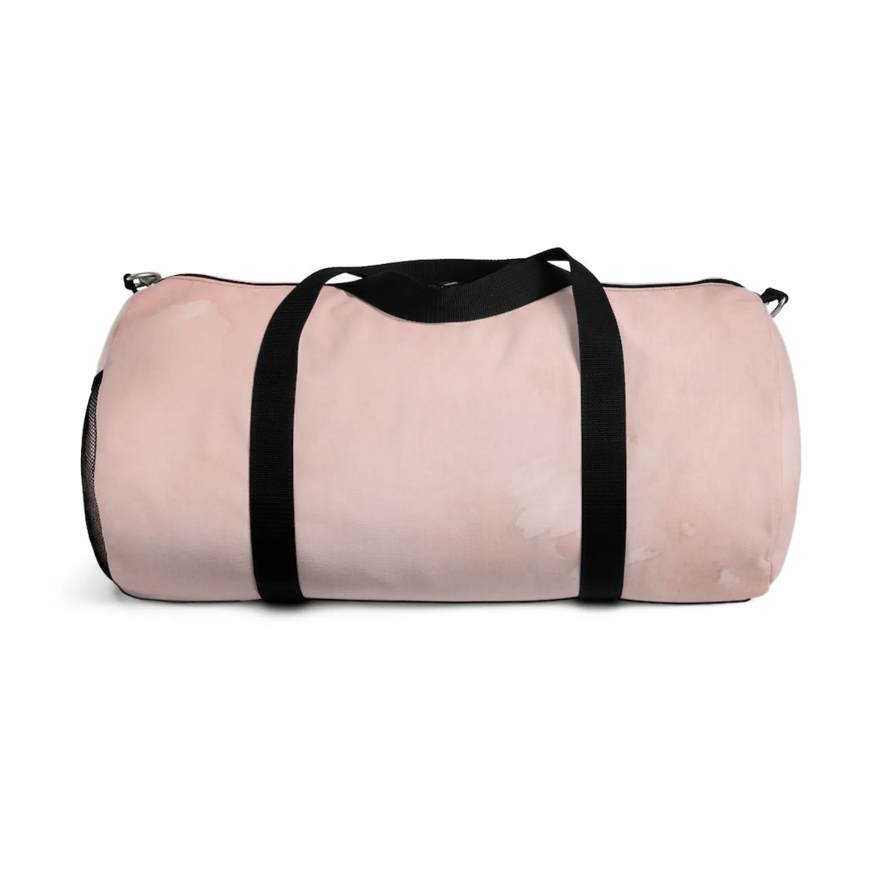 Duffel Taschen, Peach Marble Graphic Style Duffel Bag