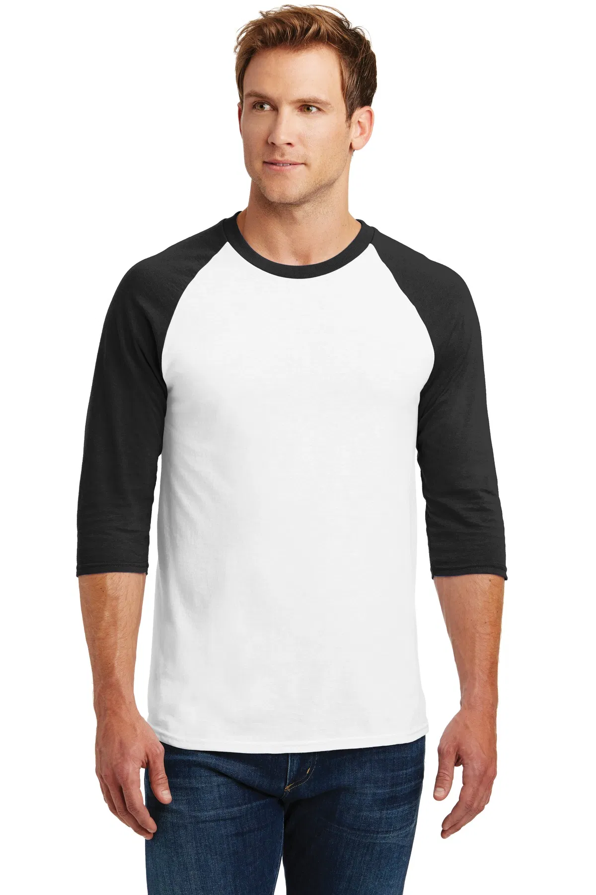 Gildan Heavy Cotton 3 / 4 - Sleeve Raglan T-Shirt 5700