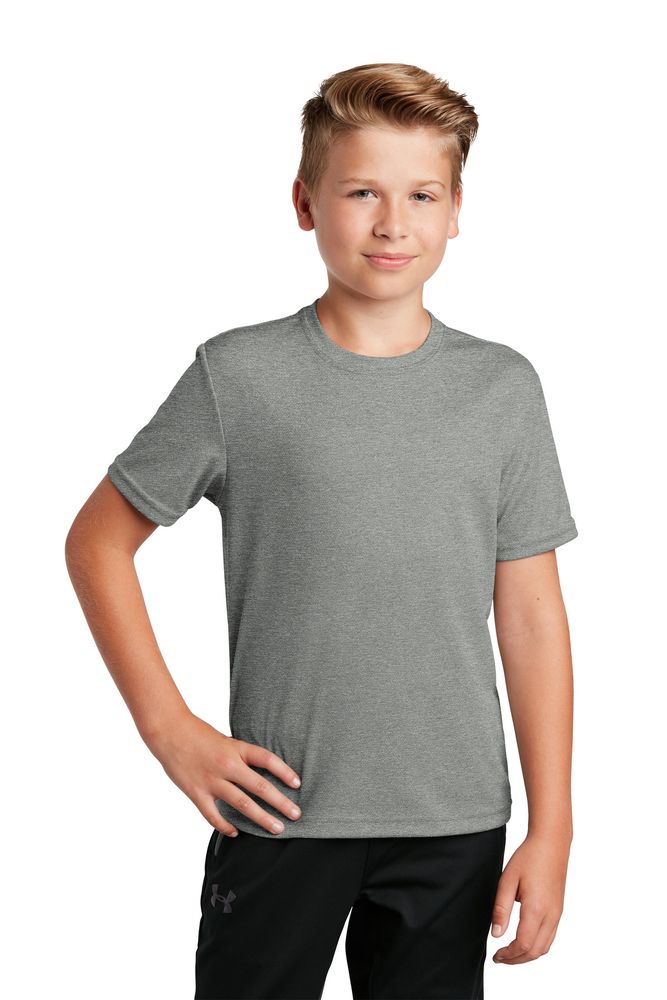 Sport-Tek Youth PosiCharge Racer Mesh Tee YST340