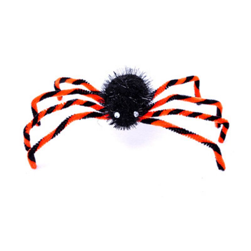 Halloween Dekoration Pat Ring Kopf Buckle Broche