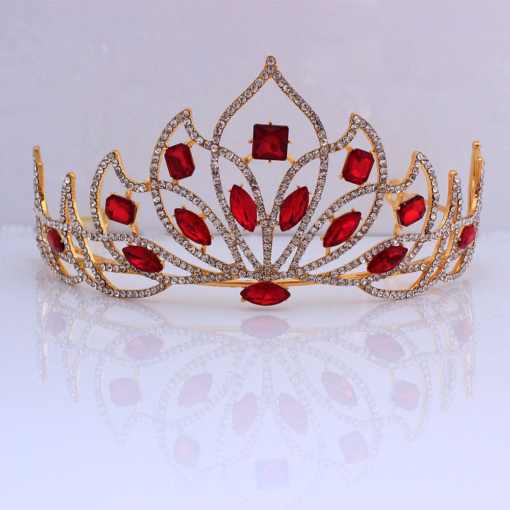 Kopfbedeckung High-End Simple Bridal Crown Baroque