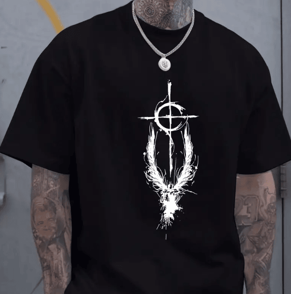 Sommer Mode Herren Round Neck Kurzärme T-Shirt