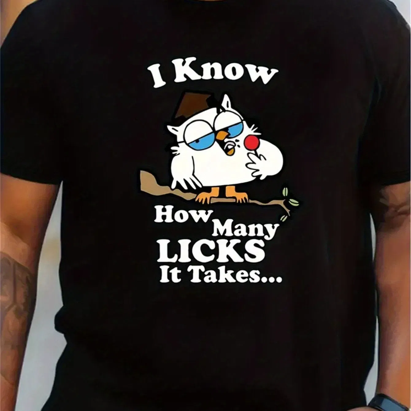 Männer gedruckte T-Shirt, Sommer Casual Short Sleeved T-Shirt