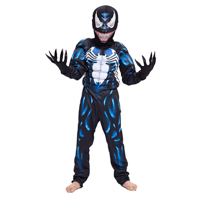 Kinder Superhelden Anzüge Halloween Cosplay Kostüme