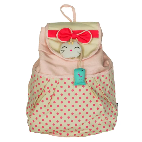 Pink Candy Stoff Art School Rucksack Outdoor Daypack