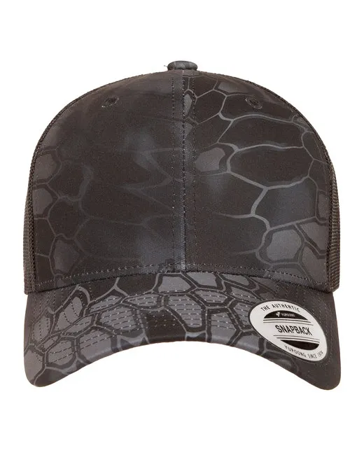 Classic Kryptek ® Retro Trucker Cap - Kryptek TYPHON - OS