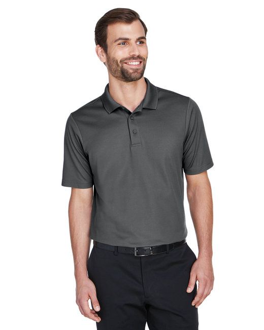 CrownLux PerformanceTM Männer geflogen Polo - GRAPHITE - 2XL
