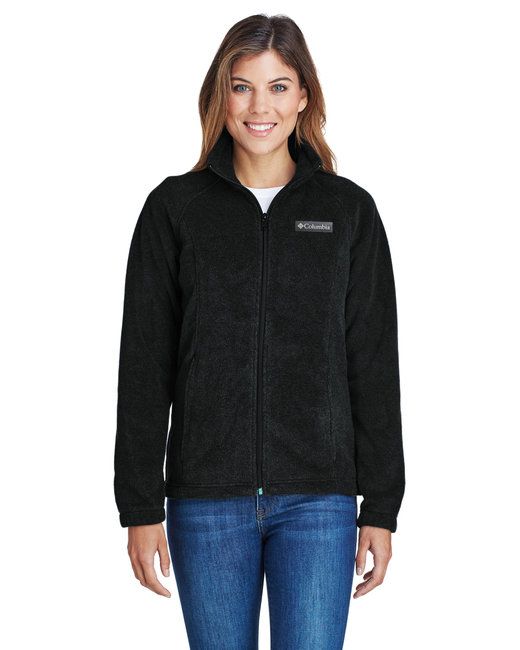 Benton Springs TM Full-Zip Fleece - BLACK - 1XL