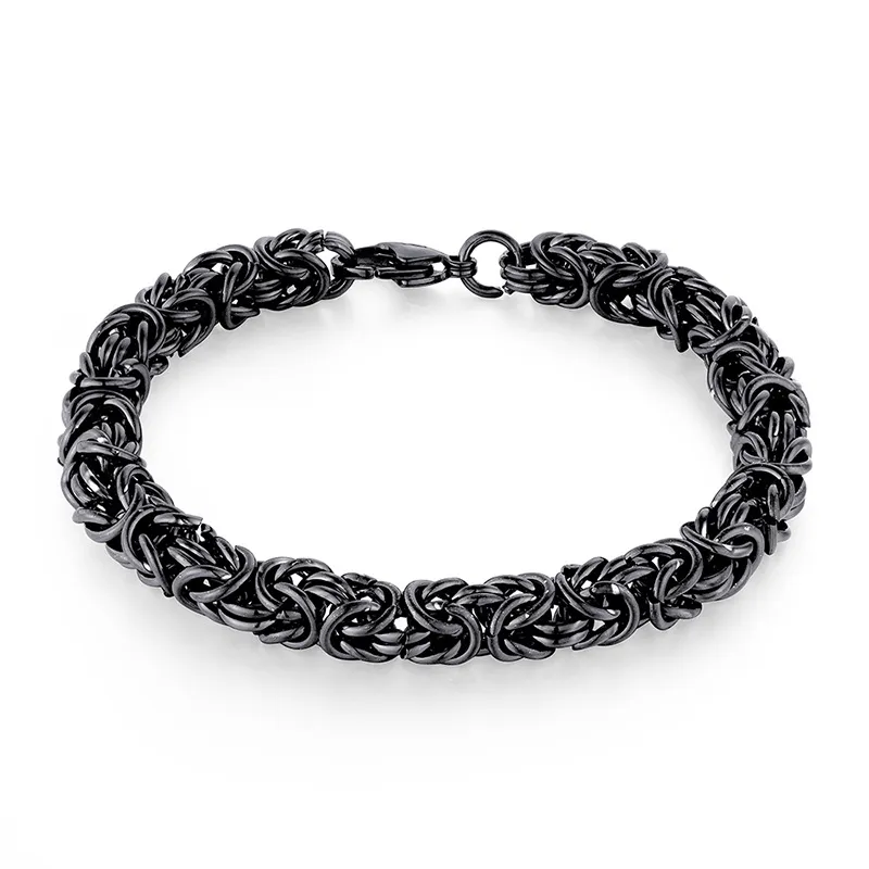 Neues personalisiertes Titan Stahl Männer Armband