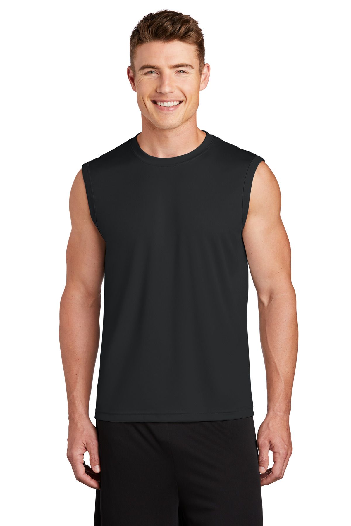 Sport-Tek Ärmellos PosiCharge Competitor Tee ST352