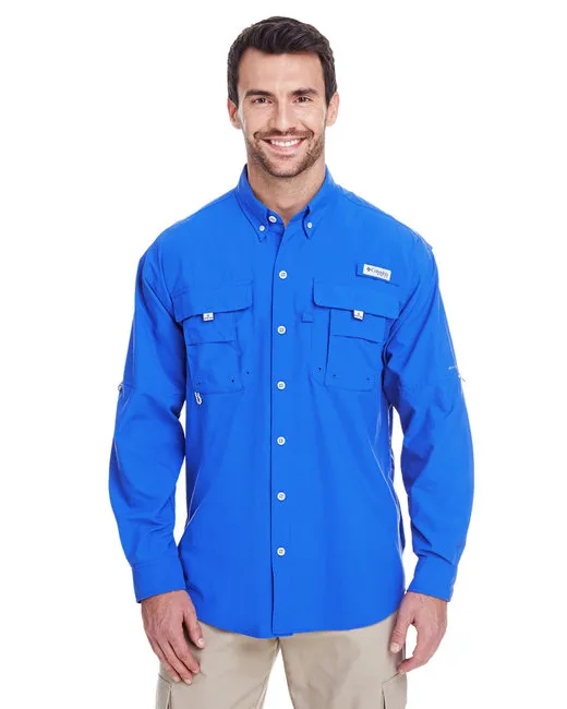 Herren BahamaTM II Long-Sleeve Shirt - WHITE - 3XL