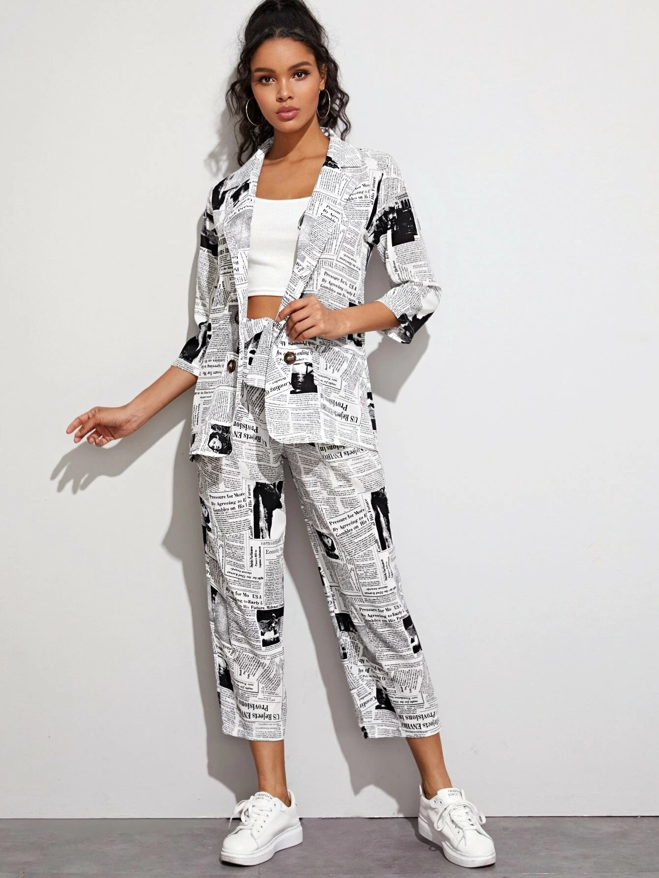Mode Casual Anzüge Temperament Damen Kleidung