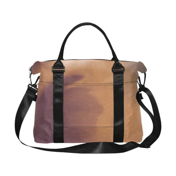 Signature Travel Bag Brown-Grey Design von HadiArts