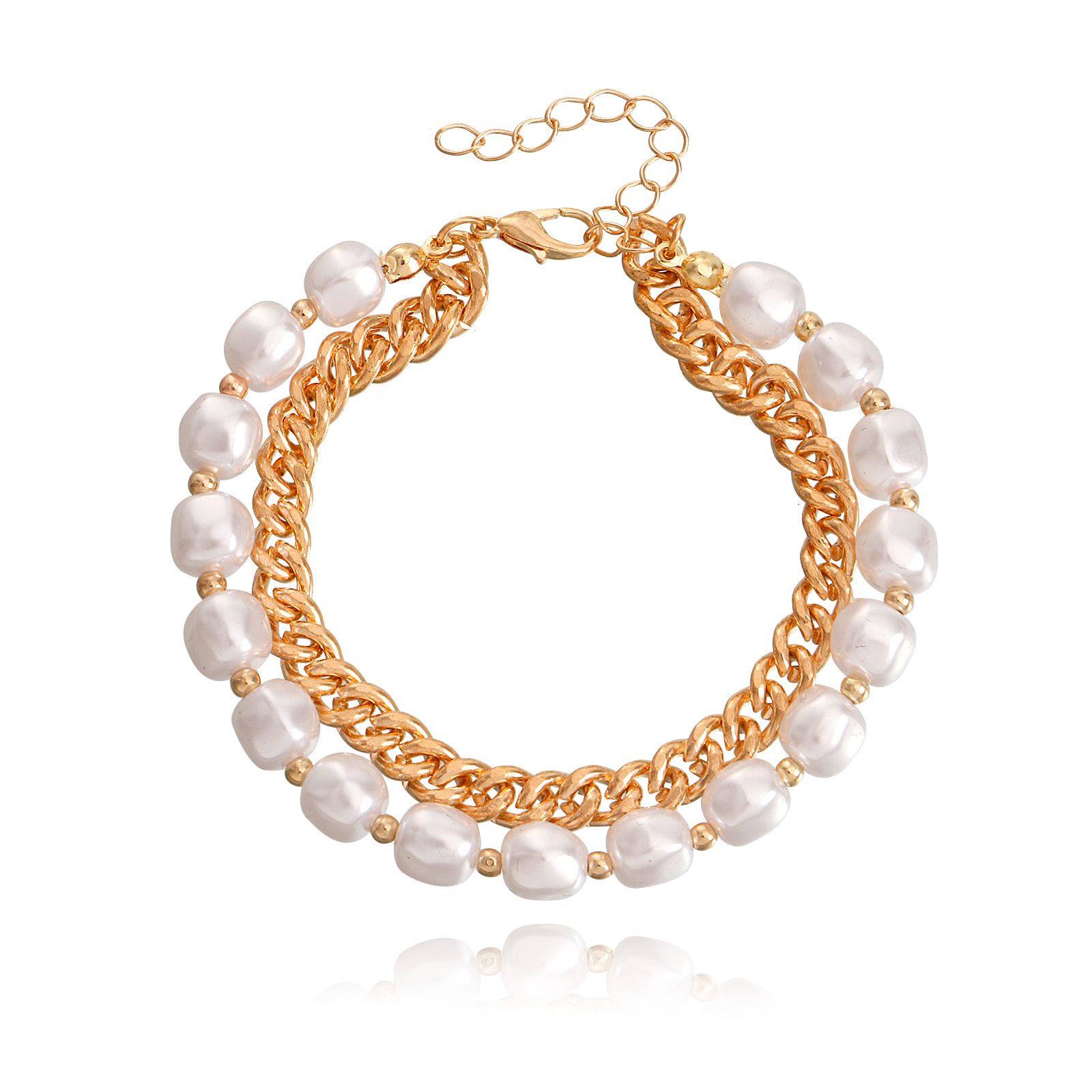 Damen Stil Ins einfache Persönlichkeit Anzug Armband