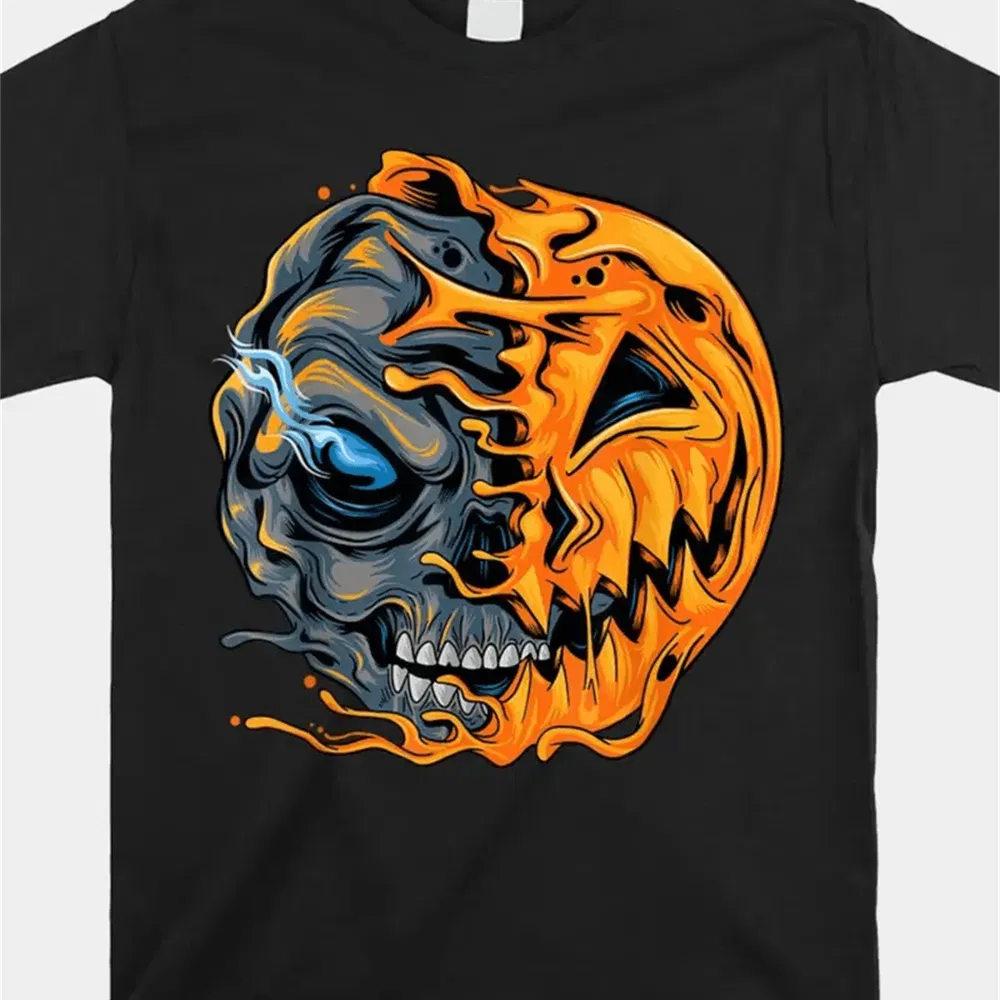 Männer gedruckte T-Shirt, Sommer Casual Short Sleeved T-Shirt