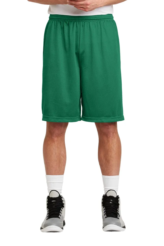 Sport-Tek Long PosiCharge Classic Mesh Short ST515