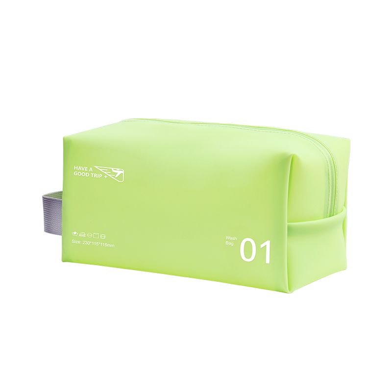 Coral Key wasserdichte hängende Toilettentasche - Clear Travel Cosmetic Organizer für Männer & Frauen - Perfekt für Make-up, Toilettenartikel und Urlaub Essentials