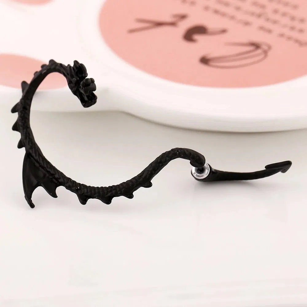 Damen Retro Punk-Stil Dragon Ohrringe spezieller Schmuck