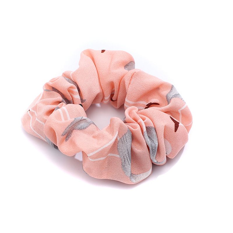 Fashion Girls Flamingo Große Darm Haaren Ring Zubehör
