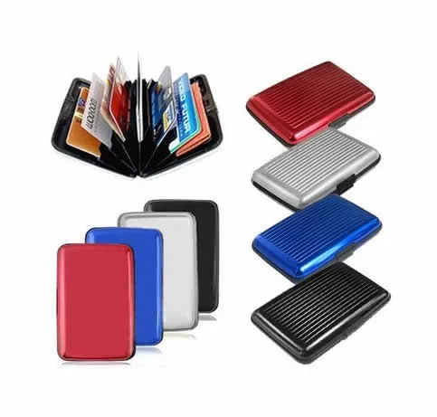 RFID-BLOCKER Kreditkartenbrieftasche und Organizer