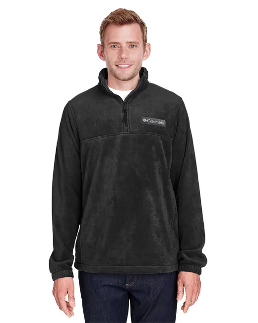 Herren ST-Shirts MountainTM Half-Zip Fleece Jacket - BLACK - L