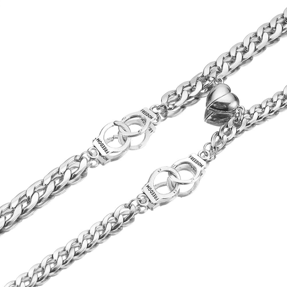 Interlocking Paare Männer und Frauen Armbänder