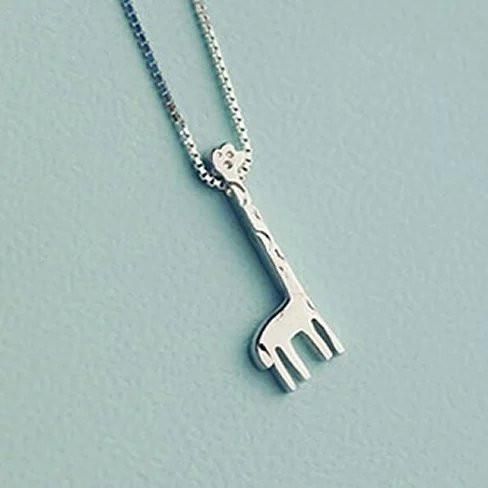 My Pet Giraffe Inspired Anhänger und Kette