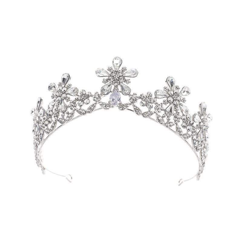 Zircon Crown Hair Accessoires Bridal Wedding Make-up