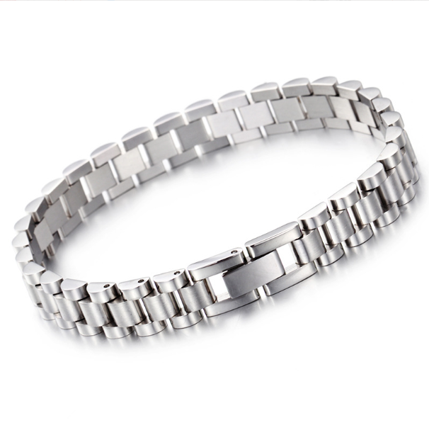 Männer Mode Titan Steel Strap Persönlichkeit Armband