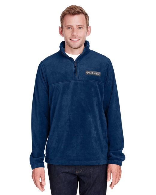 Herren ST-Shirts MountainTM Half-Zip Fleece Jacket - BLACK - L