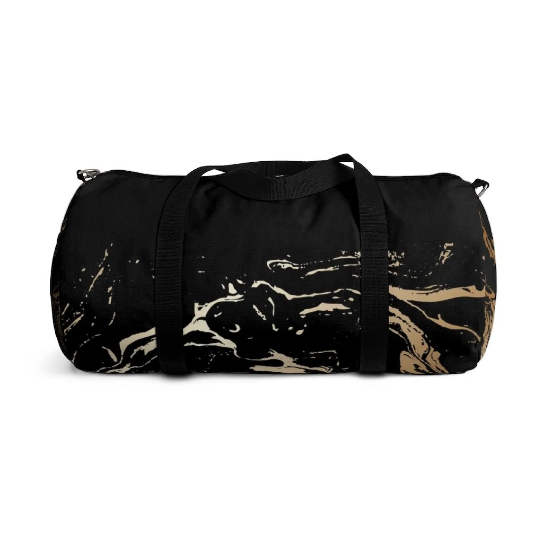Duffel Tasche, Travel Carry-On - Schwarz & Gold / TB7209