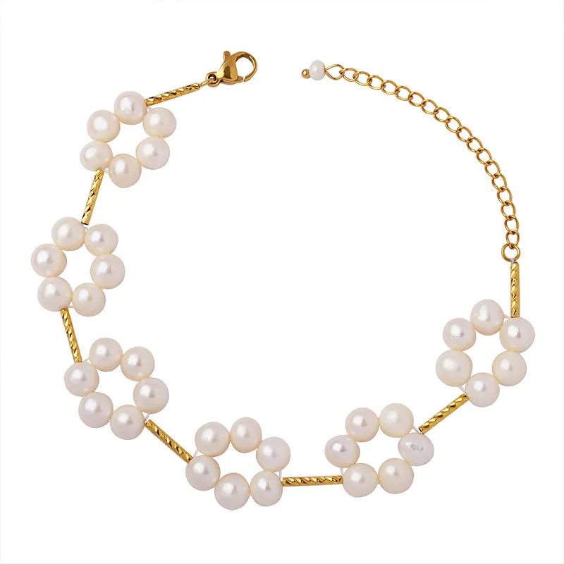 Pearl Hand String Kupfer Material ist modisch