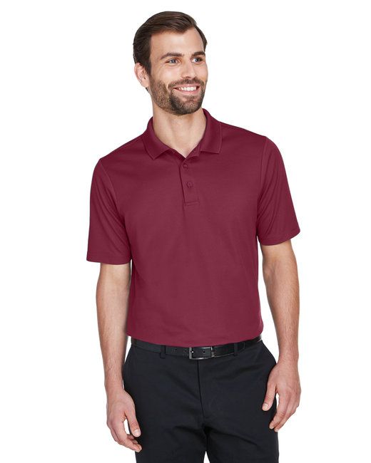 CrownLux PerformanceTM Männer geflogen Polo - GRAPHITE - 2XL