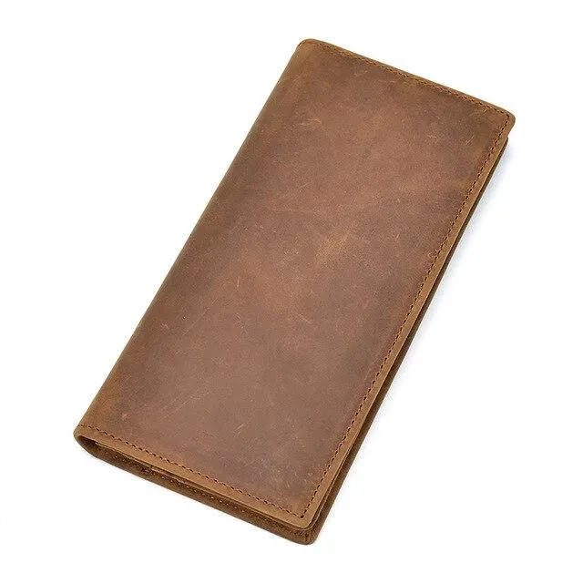 Das Pathfinder Bifold Wallet| Echtes Leather Pocket Book