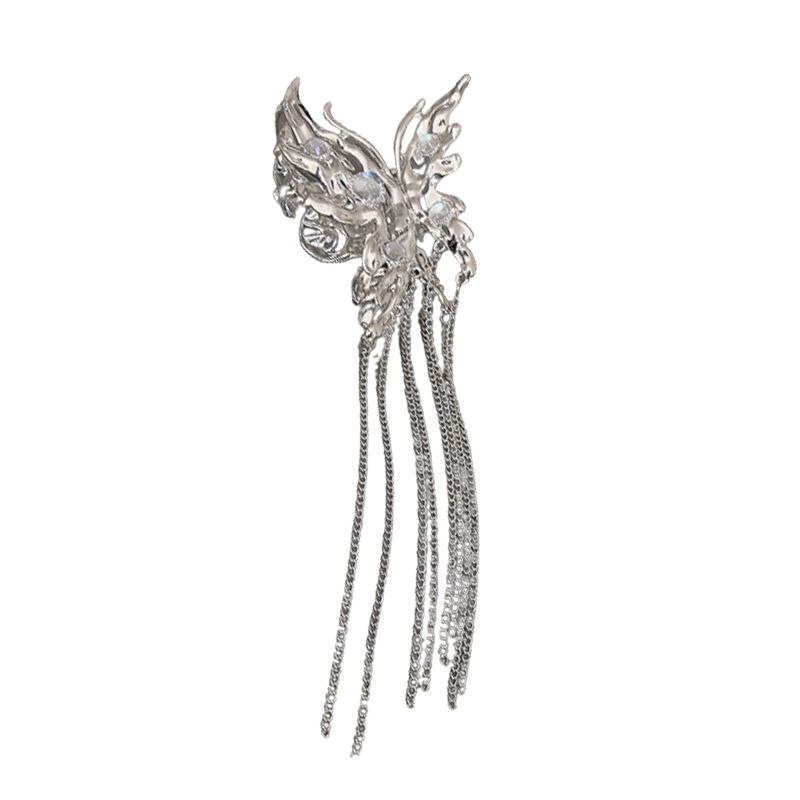 Butterfly Moonstone Tassel Personalisierte Haare Haie Clip
