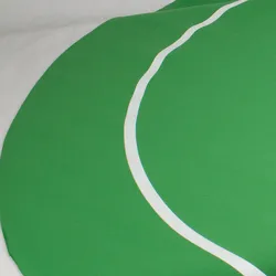 54 'Green Sure Stick Poker Table Layout mit Gummigriff