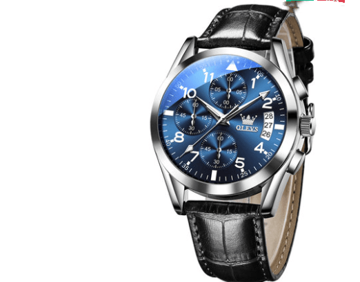 OLEVS Luxus Mens Uhren wasserdicht leuchtender Quarz