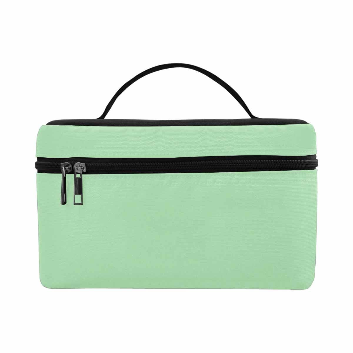 Kosmetische Tasche, Celadon Green Travel Case