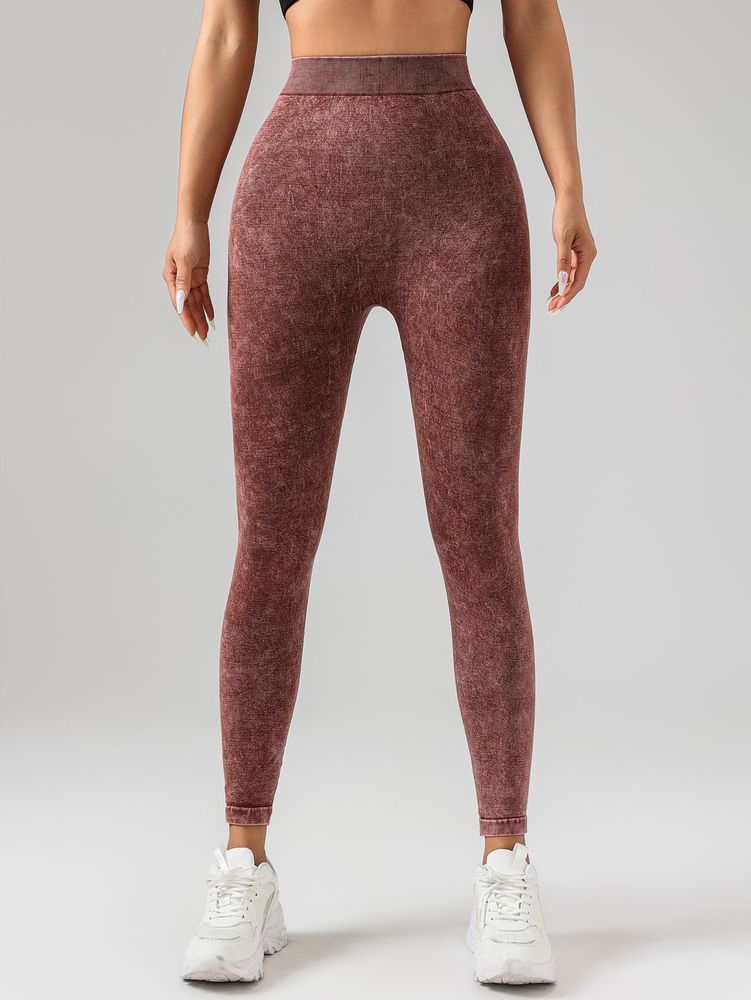 V-Back Scrunch Butt Workout Leggings, Frauen Nahtlose Gym Yoga Leggings High Waist Active Yoga Pants, Yoga Leggings High Waist Active Yoga Pants