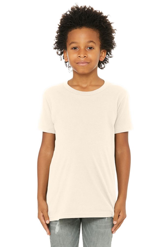 BELLA + CANVAS Youth Jersey Kurzärme T-Shirt BC3001Y