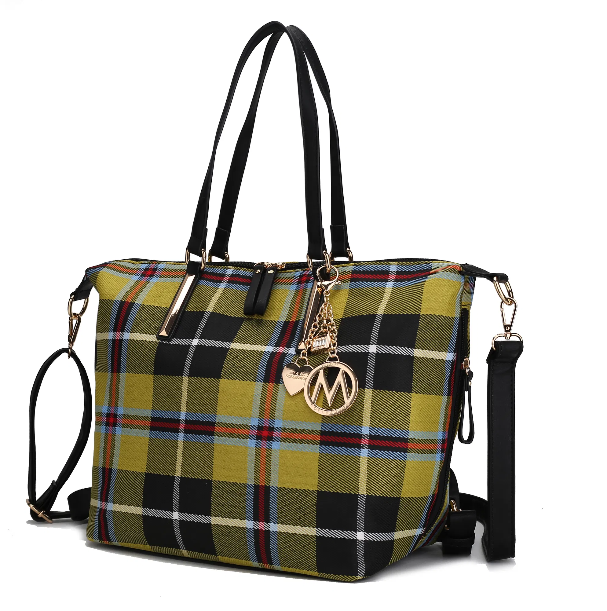 MKF Collection Layla Tote Handtasche und Rucksack von Mia k