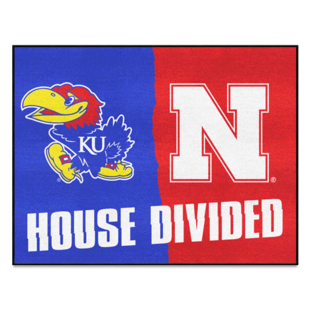 Haus geteilt - Kansas / Nebraska Matte 33.75
