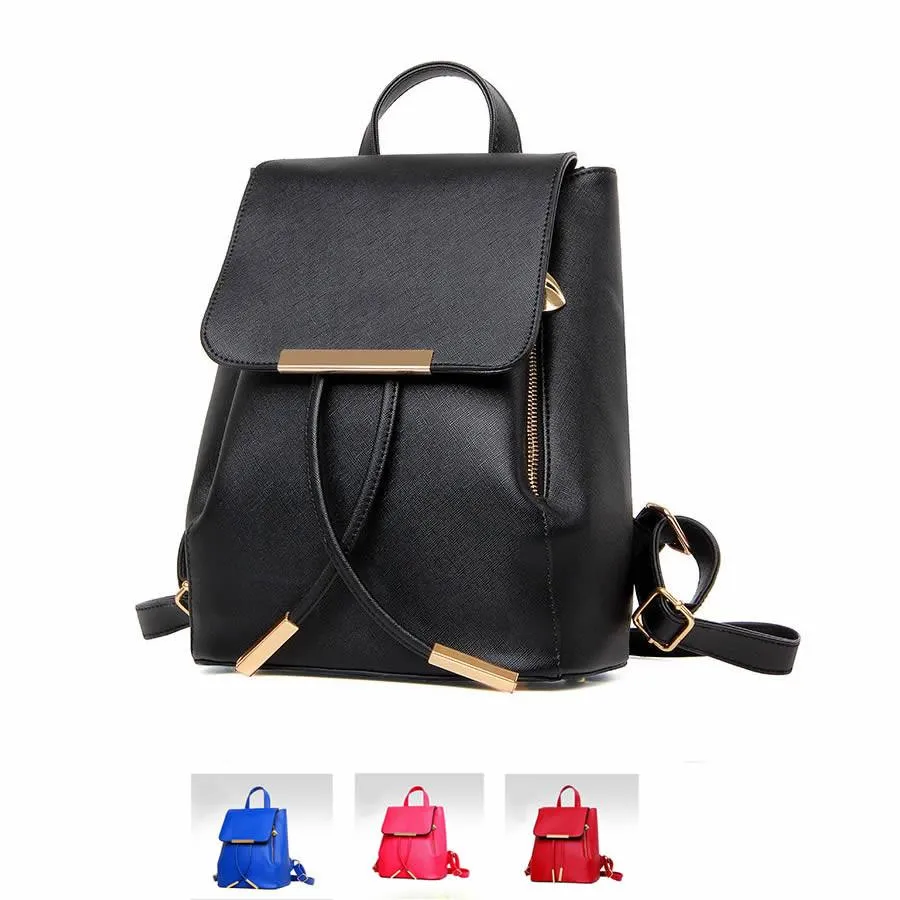 KATALINA Die Klassik Handtasche zum Rucksack konvertierbar