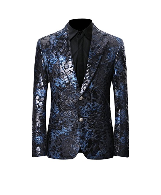 Männer Sportjacke Dinner Jacket Slim Fit Party Suit Blazer