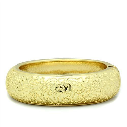 LO2132 - Flash Gold Weißmetall Armband ohne Stein