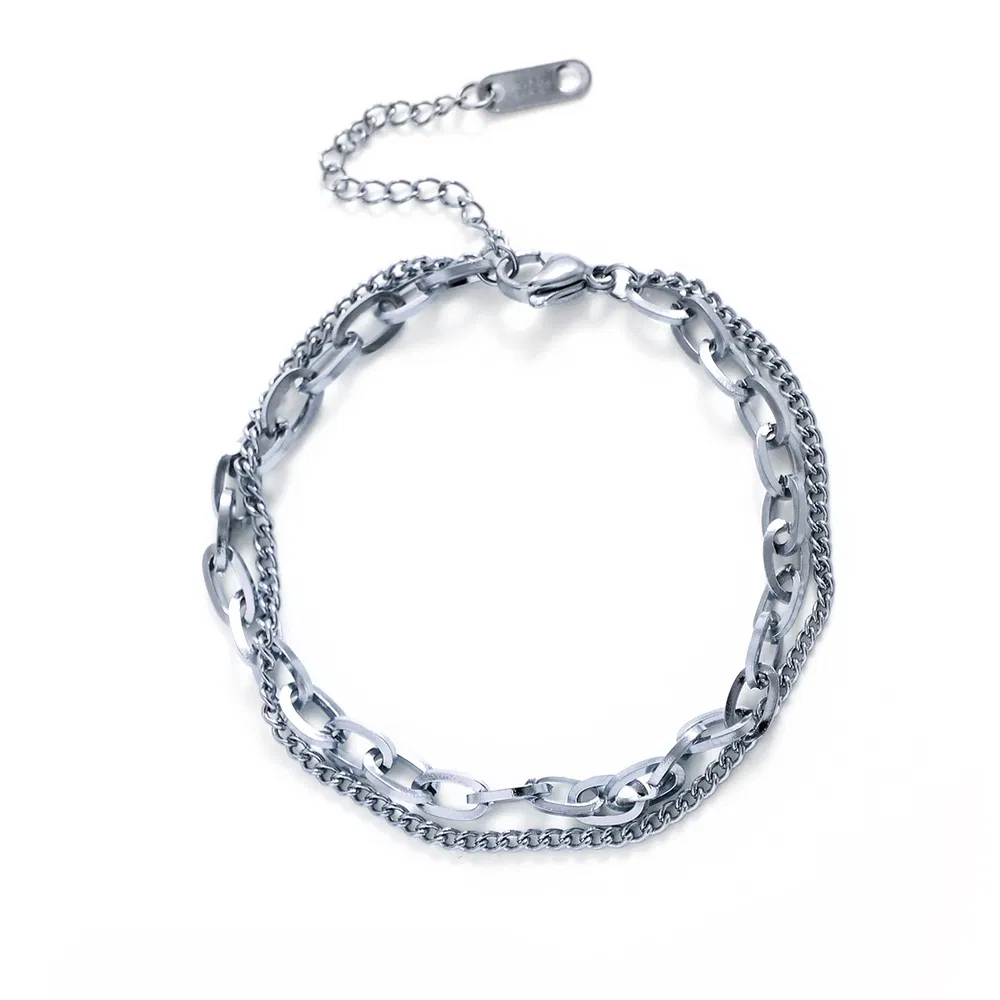 Ins Cool Luxus Europäische und amerikanische einfache Armbänder für Frauen