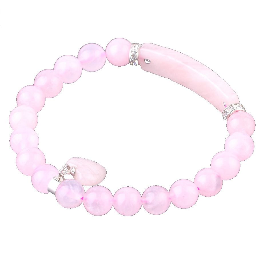 Schöne Liebe Anhänger Armband Jelly Crystal Armband